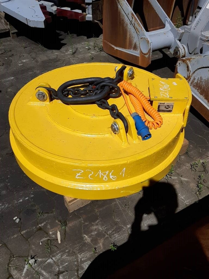 WOKO R12,5 - Vibraatorplaat: pilt 1 WOKO R12,5 - Vibraatorplaat: pilt 1