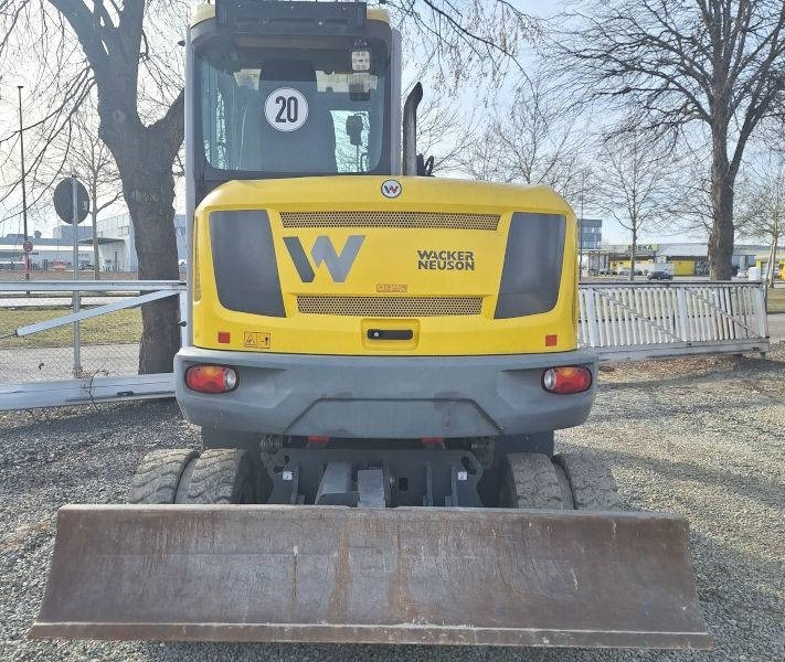 Wacker Neuson EW 65 - Ratastel ekskavaator: pilt 3 Wacker Neuson EW 65 - Ratastel ekskavaator: pilt 3