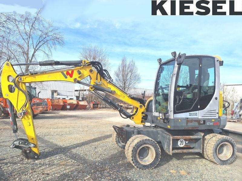 Wacker Neuson EW 65 - Ratastel ekskavaator: pilt 1 Wacker Neuson EW 65 - Ratastel ekskavaator: pilt 1
