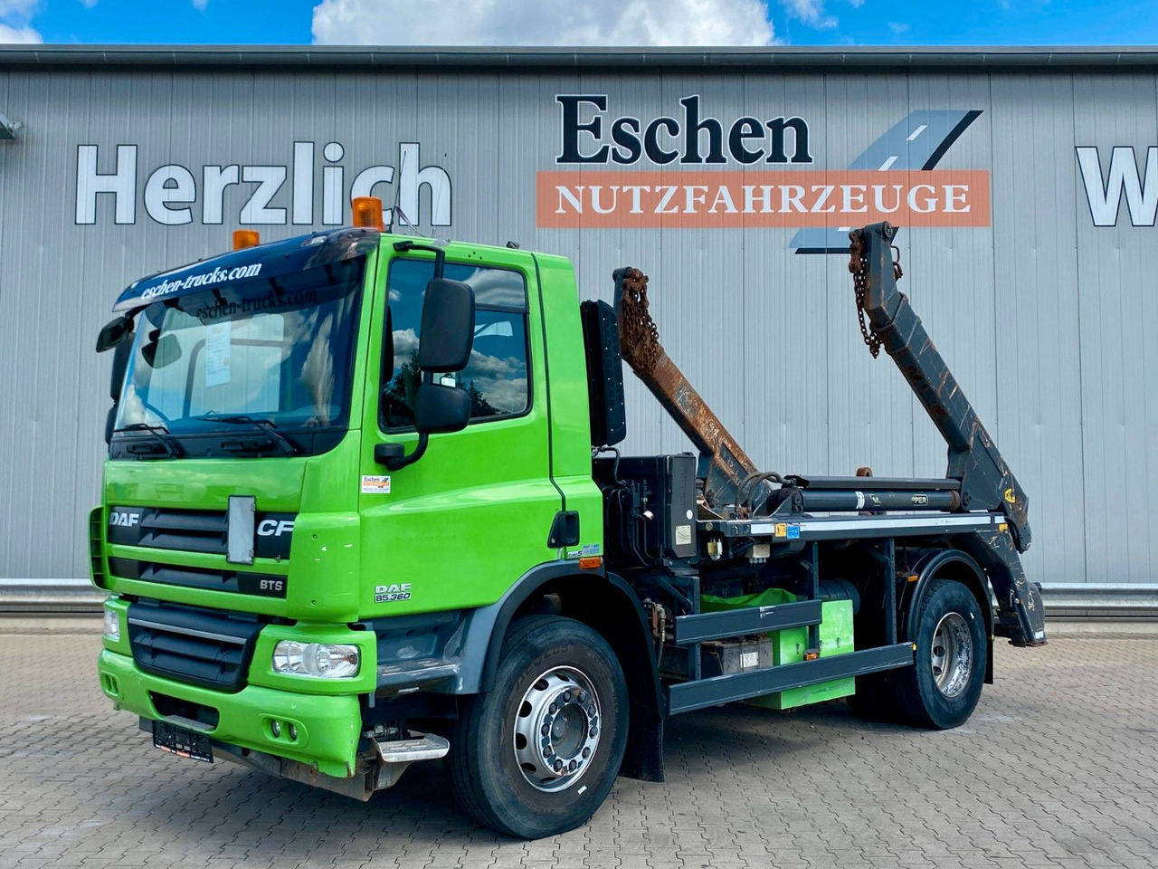DAF CF 85.360 | MEILLER AK 12.T*Klima*Tempomat*AHK - Kallurauto: pilt 2 DAF CF 85.360 | MEILLER AK 12.T*Klima*Tempomat*AHK - Kallurauto: pilt 2