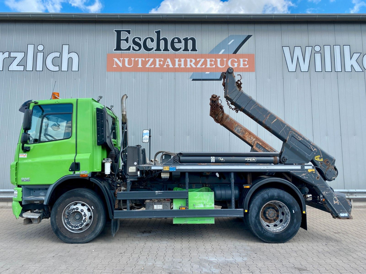 DAF CF 85.360 | MEILLER AK 12.T*Klima*Tempomat*AHK - Kallurauto: pilt 3 DAF CF 85.360 | MEILLER AK 12.T*Klima*Tempomat*AHK - Kallurauto: pilt 3