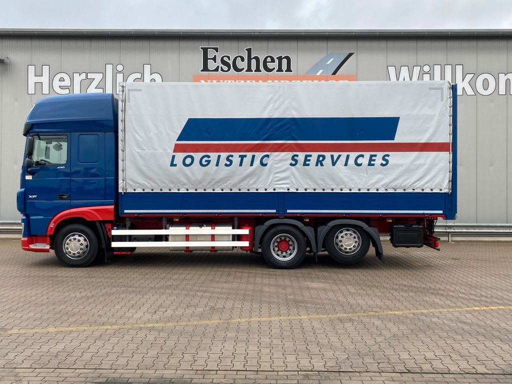 DAF XF 430 SSC | Skylights*Navi*Standklima*AHK*Lift - Tent veoauto: pilt 2 DAF XF 430 SSC | Skylights*Navi*Standklima*AHK*Lift - Tent veoauto: pilt 2