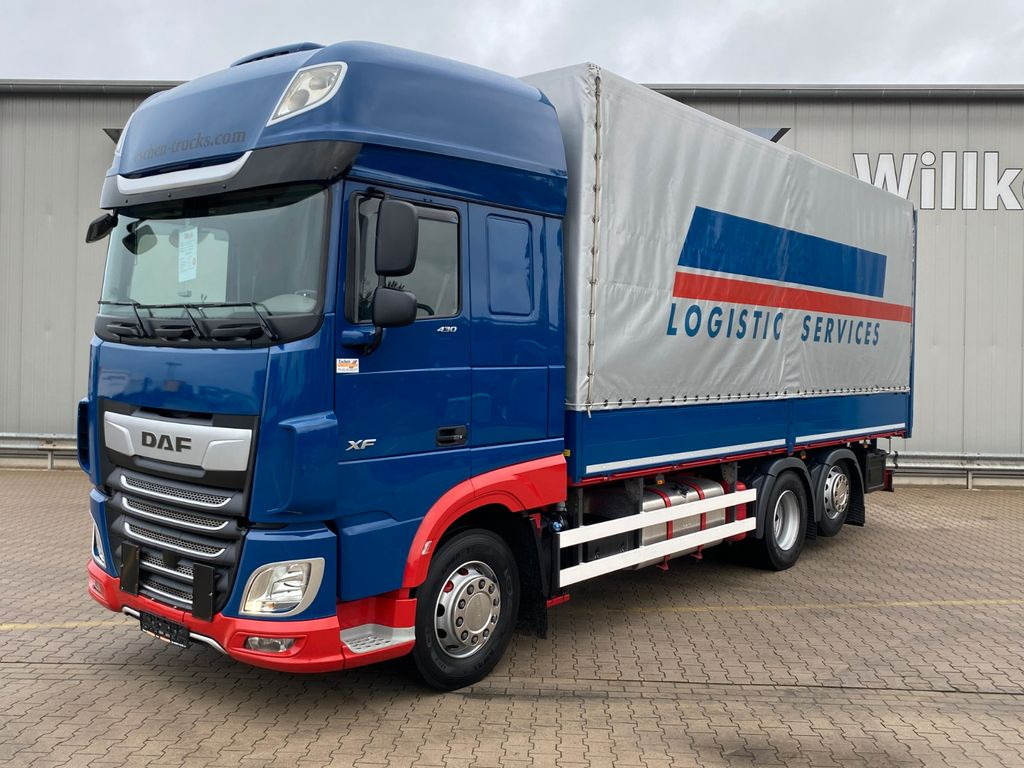 DAF XF 430 SSC | Skylights*Navi*Standklima*AHK*Lift - Tent veoauto: pilt 1 DAF XF 430 SSC | Skylights*Navi*Standklima*AHK*Lift - Tent veoauto: pilt 1