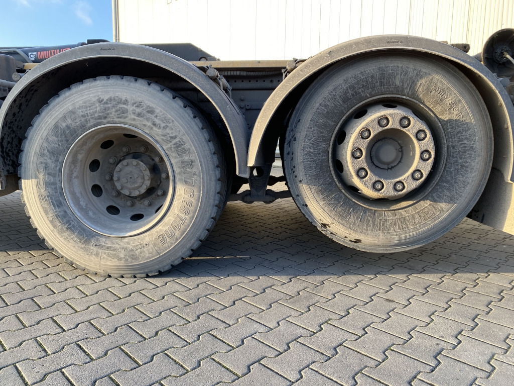 DAF XF 450 FAN / HIAB Multilift - Konkstõstukiga veoauto: pilt 5 DAF XF 450 FAN / HIAB Multilift - Konkstõstukiga veoauto: pilt 5