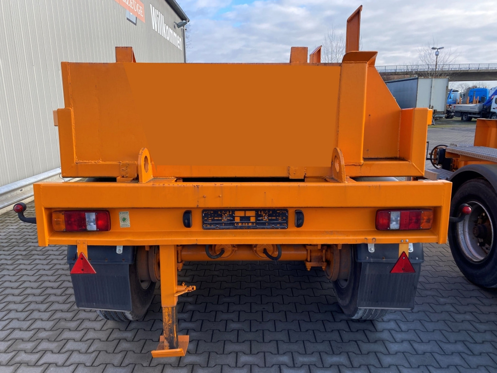Eggers ZX 18E / für Ballastgewichte - Platvormhaagis/ Madelhaagis: pilt 3 Eggers ZX 18E / für Ballastgewichte - Platvormhaagis/ Madelhaagis: pilt 3