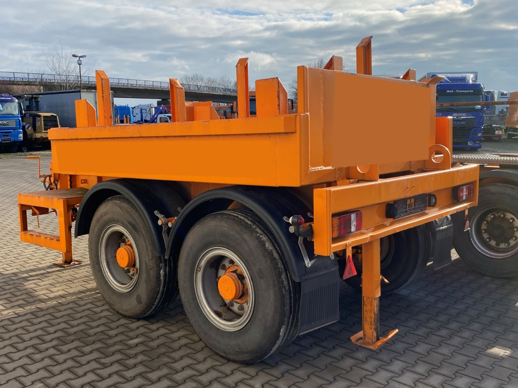 Eggers ZX 18E / für Ballastgewichte - Platvormhaagis/ Madelhaagis: pilt 2 Eggers ZX 18E / für Ballastgewichte - Platvormhaagis/ Madelhaagis: pilt 2
