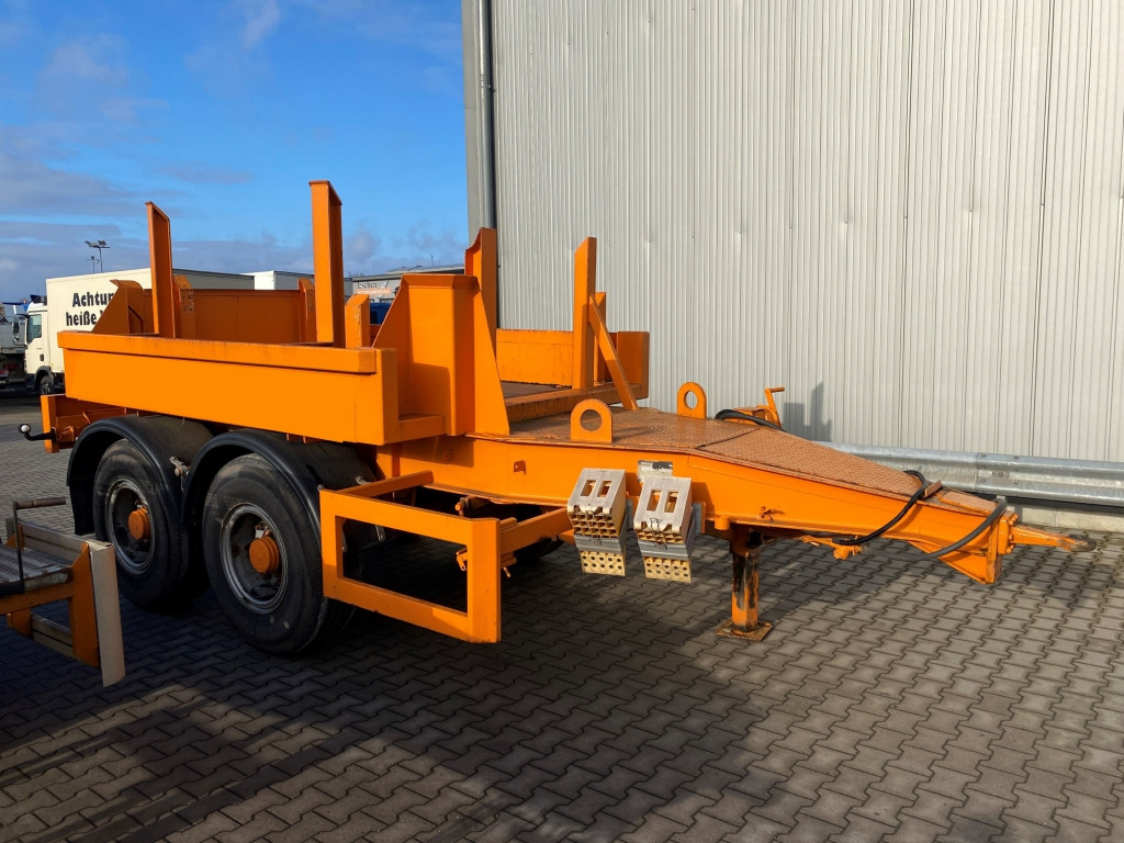 Eggers ZX 18E / für Ballastgewichte - Platvormhaagis/ Madelhaagis: pilt 1 Eggers ZX 18E / für Ballastgewichte - Platvormhaagis/ Madelhaagis: pilt 1