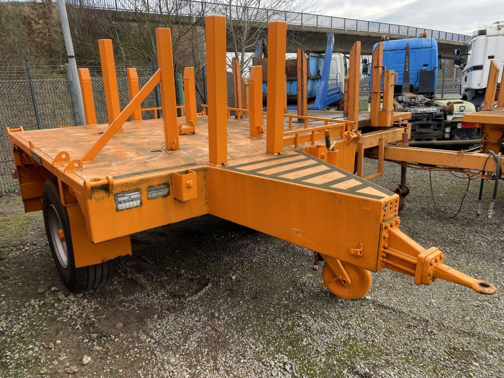 Eggers ZX 9E Anhänger für Ballastgewichte | BPW - Platvormhaagis/ Madelhaagis: pilt 1 Eggers ZX 9E Anhänger für Ballastgewichte | BPW - Platvormhaagis/ Madelhaagis: pilt 1