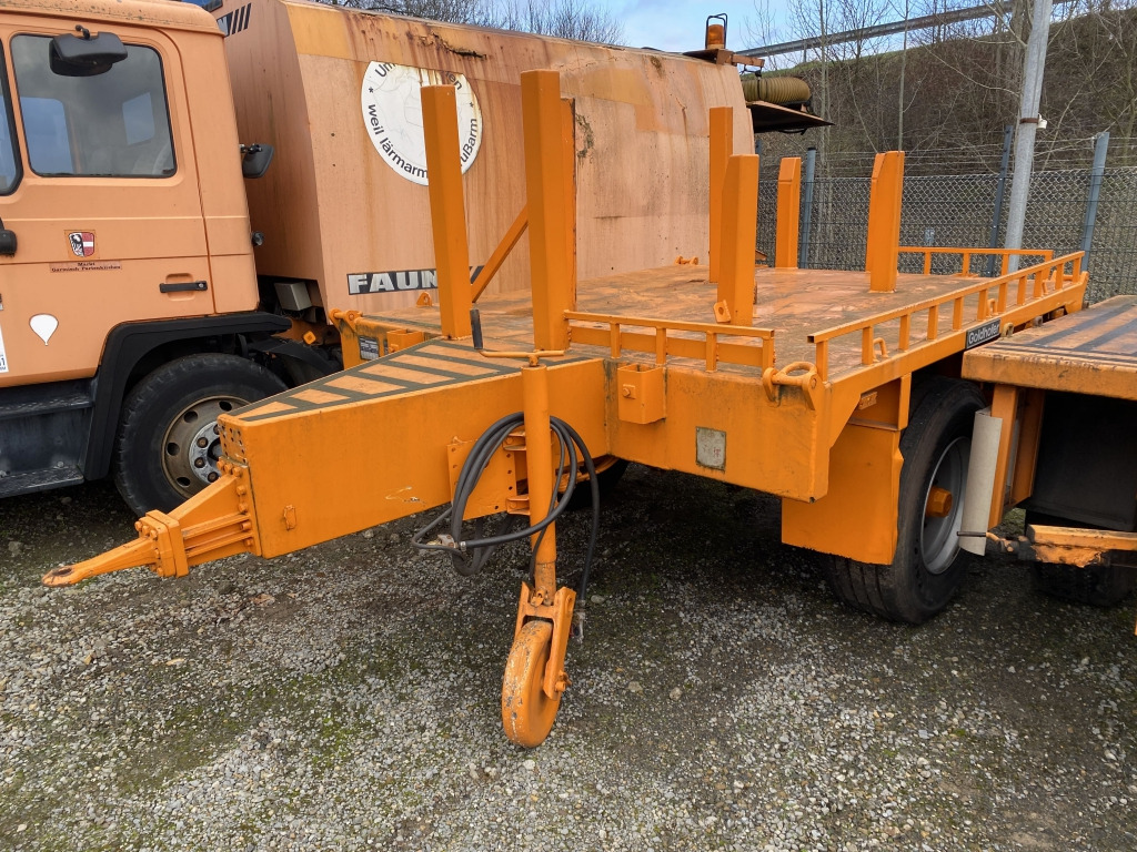 Eggers ZX 9E / für Ballastgewichte - Platvormhaagis/ Madelhaagis: pilt 2 Eggers ZX 9E / für Ballastgewichte - Platvormhaagis/ Madelhaagis: pilt 2