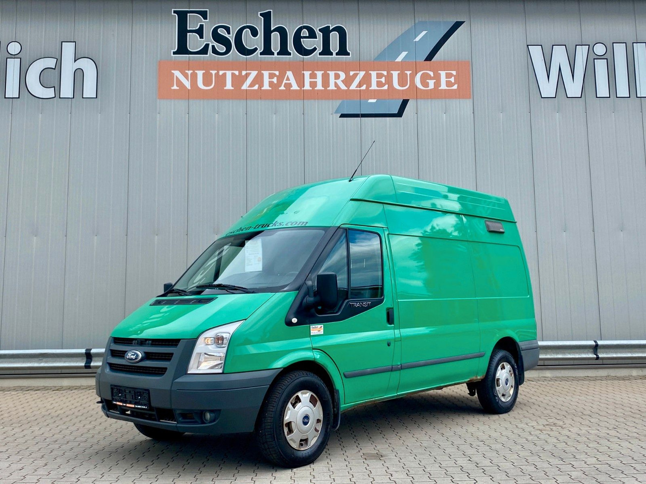 Ford Transit 140 T 350 | Sortimo-Regal*AHK*3x Sitze - Kaubik: pilt 1 Ford Transit 140 T 350 | Sortimo-Regal*AHK*3x Sitze - Kaubik: pilt 1