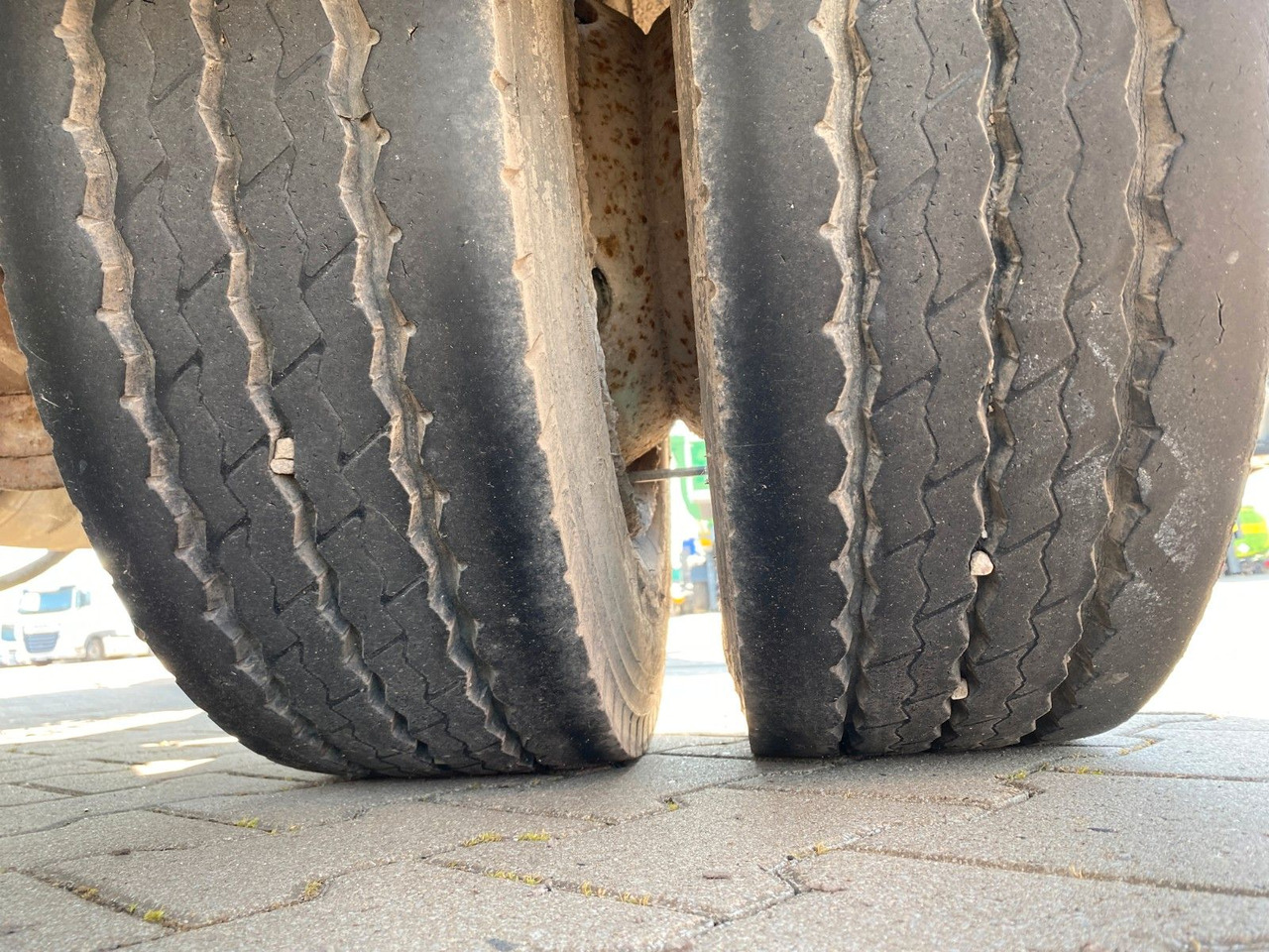Multilift/ Liftdumper haagis Hüffermann HSA 18.65 | Reifenprofil: 75%*Blatt*50mm Zugauge: pilt 13