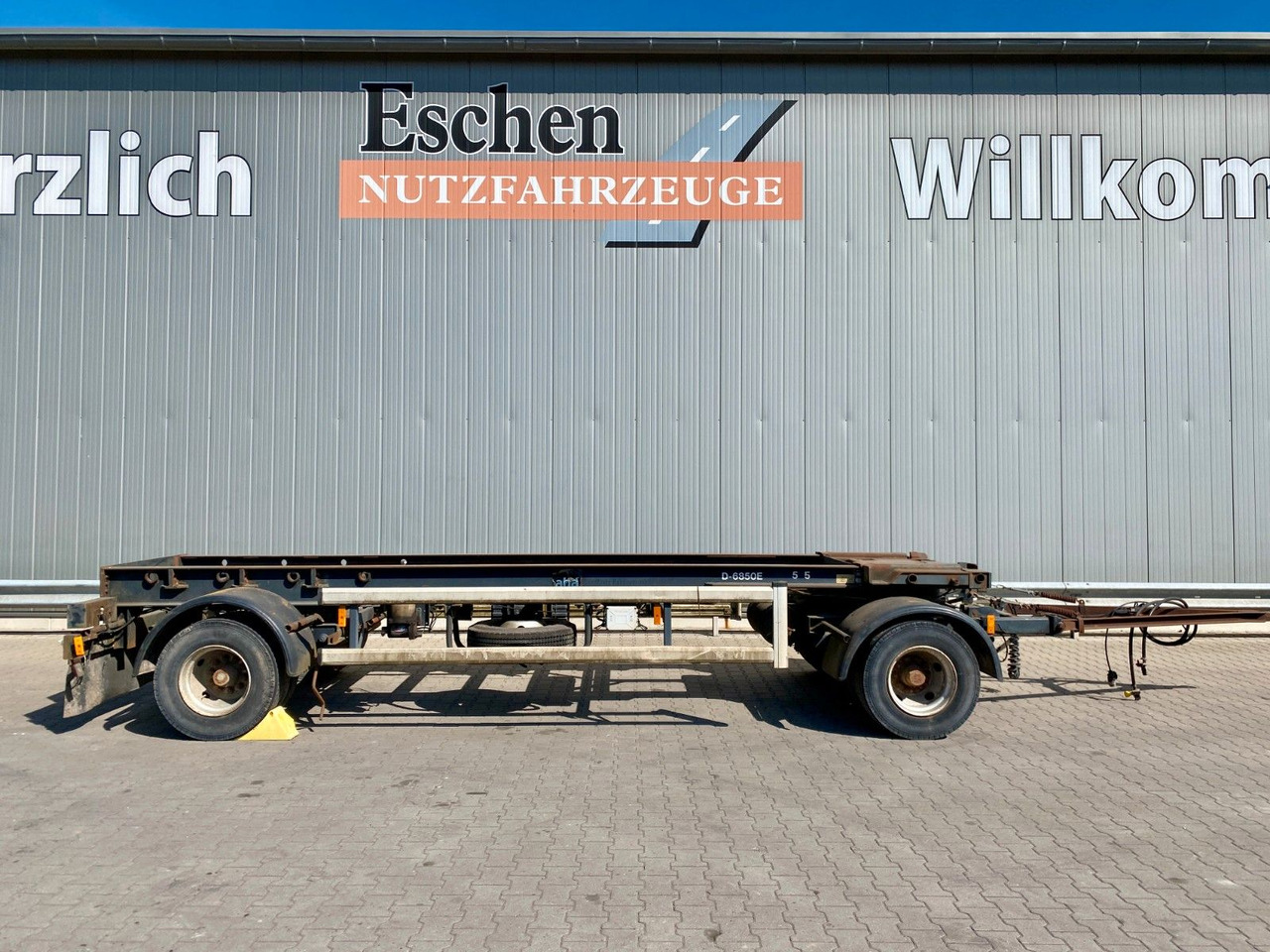 Hüffermann HSA 18.65 | Reifenprofil: 75%*Blatt*50mm Zugauge - Multilift/ Liftdumper haagis: pilt 5 Hüffermann HSA 18.65 | Reifenprofil: 75%*Blatt*50mm Zugauge - Multilift/ Liftdumper haagis: pilt 5