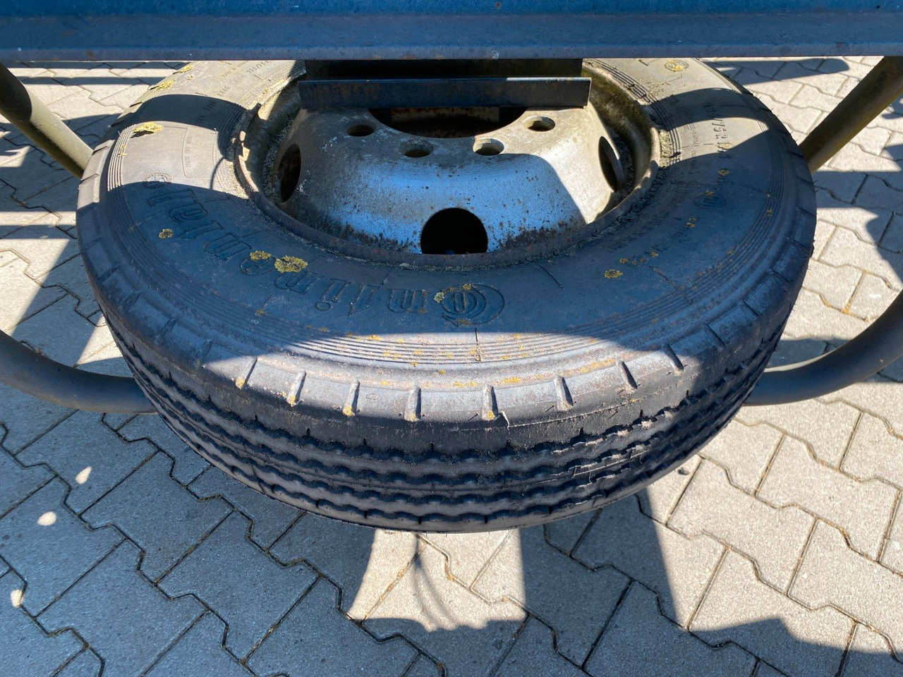 Multilift/ Liftdumper haagis Hüffermann HSA 18.65 | Reifenprofil: 75%*Blatt*50mm Zugauge: pilt 9