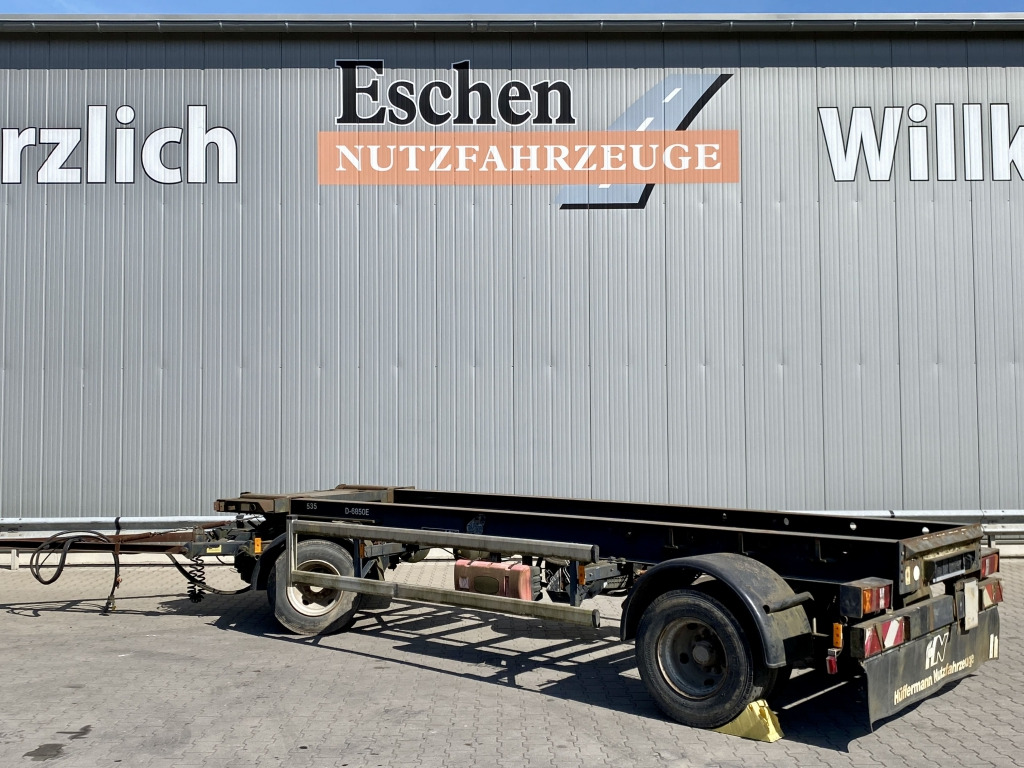 Hüffermann HSA 18.65 / Schlittenanhänger - Multilift/ Liftdumper haagis: pilt 3 Hüffermann HSA 18.65 / Schlittenanhänger - Multilift/ Liftdumper haagis: pilt 3