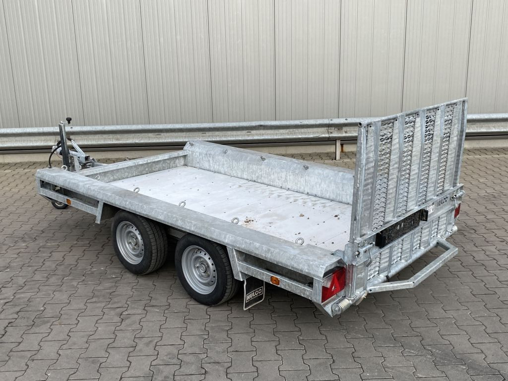 Hulco Anhänger Tieflader Minibagger Maschinen Rampen - Auto järelhaagis: pilt 4 Hulco Anhänger Tieflader Minibagger Maschinen Rampen - Auto järelhaagis: pilt 4