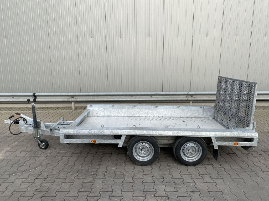 Hulco Anhänger Tieflader Minibagger Maschinen Rampen - Auto järelhaagis: pilt 3 Hulco Anhänger Tieflader Minibagger Maschinen Rampen - Auto järelhaagis: pilt 3