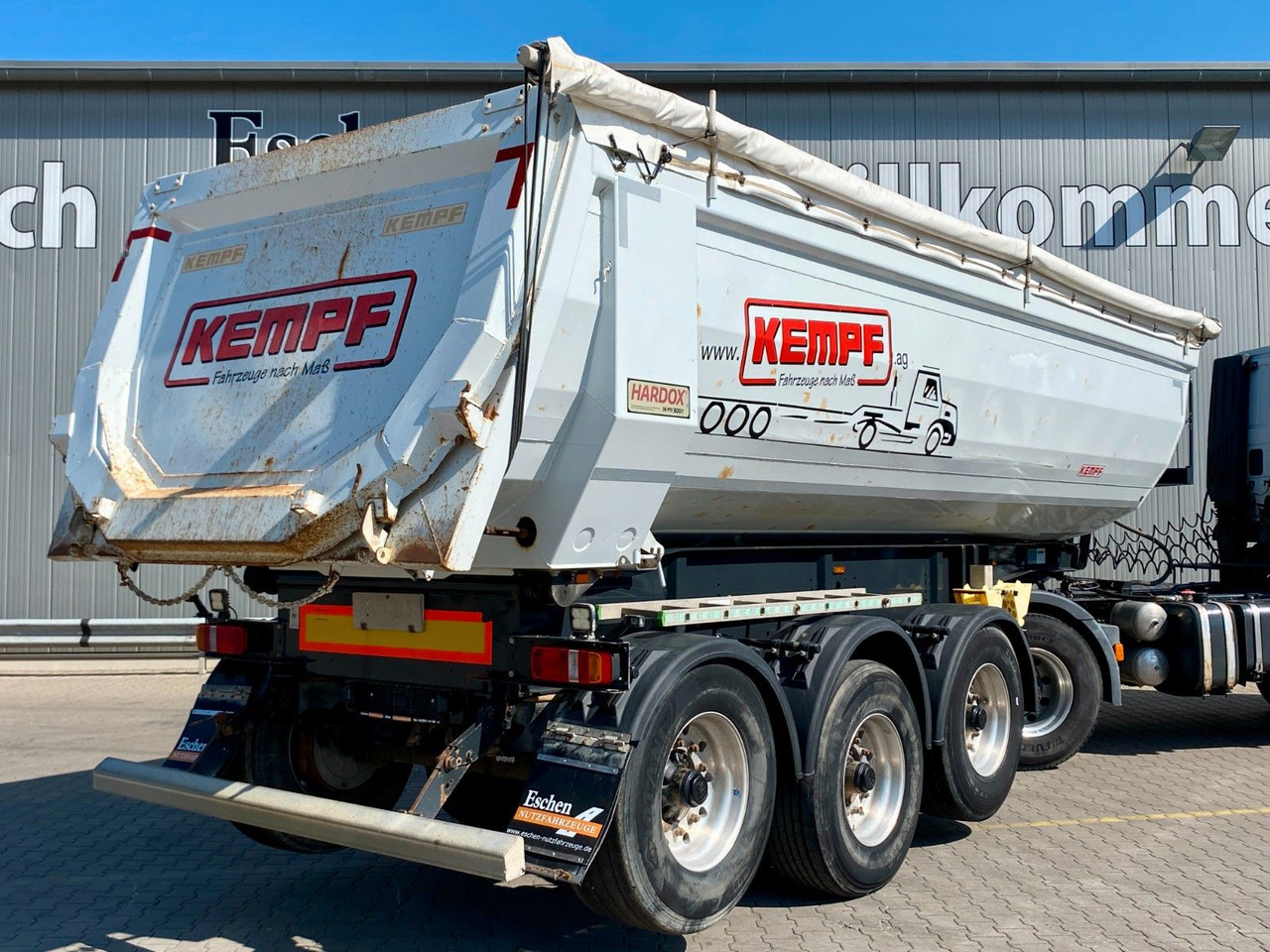 Kempf SKM 35/3 | Stahl 27m³*1+3.Achse liftbar*BPW*EBS - Kallur-poolhaagis: pilt 4 Kempf SKM 35/3 | Stahl 27m³*1+3.Achse liftbar*BPW*EBS - Kallur-poolhaagis: pilt 4