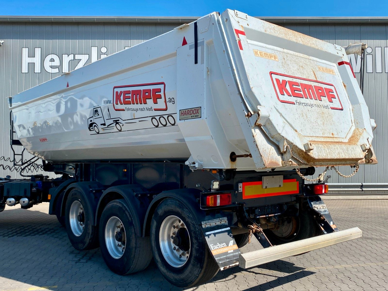 Kempf SKM 35/3 | Stahl 27m³*1+3.Achse liftbar*BPW*EBS - Kallur-poolhaagis: pilt 3 Kempf SKM 35/3 | Stahl 27m³*1+3.Achse liftbar*BPW*EBS - Kallur-poolhaagis: pilt 3