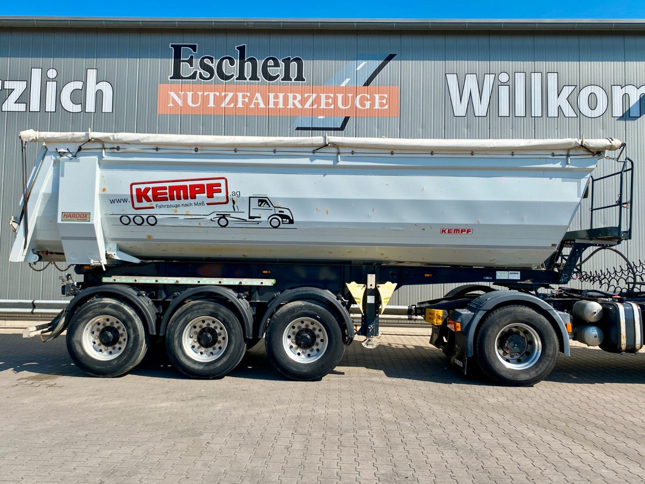 Kempf SKM 35/3 | Stahl 27m³*1+3.Achse liftbar*BPW*EBS - Kallur-poolhaagis: pilt 5 Kempf SKM 35/3 | Stahl 27m³*1+3.Achse liftbar*BPW*EBS - Kallur-poolhaagis: pilt 5