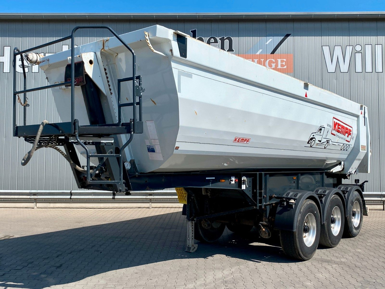 Kempf SKM 35/3 | Stahl 27m³*1+3.Achse liftbar*BPW*EBS - Kallur-poolhaagis: pilt 1 Kempf SKM 35/3 | Stahl 27m³*1+3.Achse liftbar*BPW*EBS - Kallur-poolhaagis: pilt 1