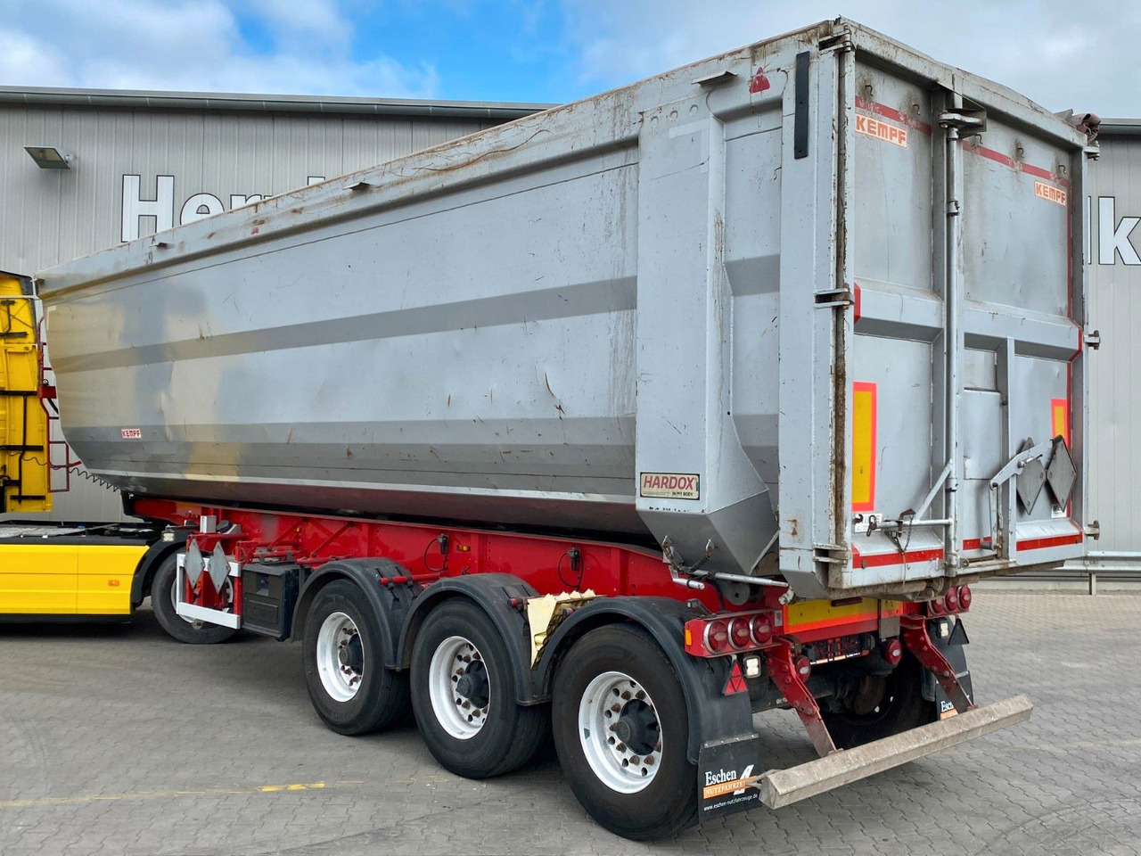 Kempf SKM 35/3 | Stahl 48m³*Getreideschieber*Lift*BPW - Kallur-poolhaagis: pilt 3 Kempf SKM 35/3 | Stahl 48m³*Getreideschieber*Lift*BPW - Kallur-poolhaagis: pilt 3