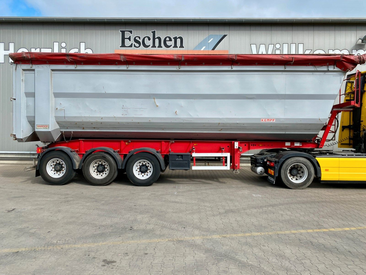 Kempf SKM 35/3 | Stahl 48m³*Getreideschieber*Lift*BPW - Kallur-poolhaagis: pilt 5 Kempf SKM 35/3 | Stahl 48m³*Getreideschieber*Lift*BPW - Kallur-poolhaagis: pilt 5