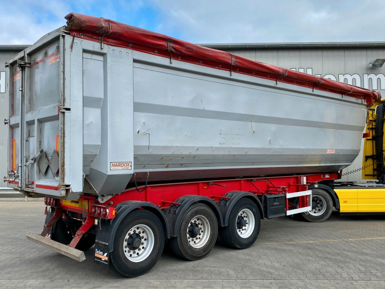 Kempf SKM 35/3 | Stahl 48m³*Getreideschieber*Lift*BPW - Kallur-poolhaagis: pilt 4 Kempf SKM 35/3 | Stahl 48m³*Getreideschieber*Lift*BPW - Kallur-poolhaagis: pilt 4