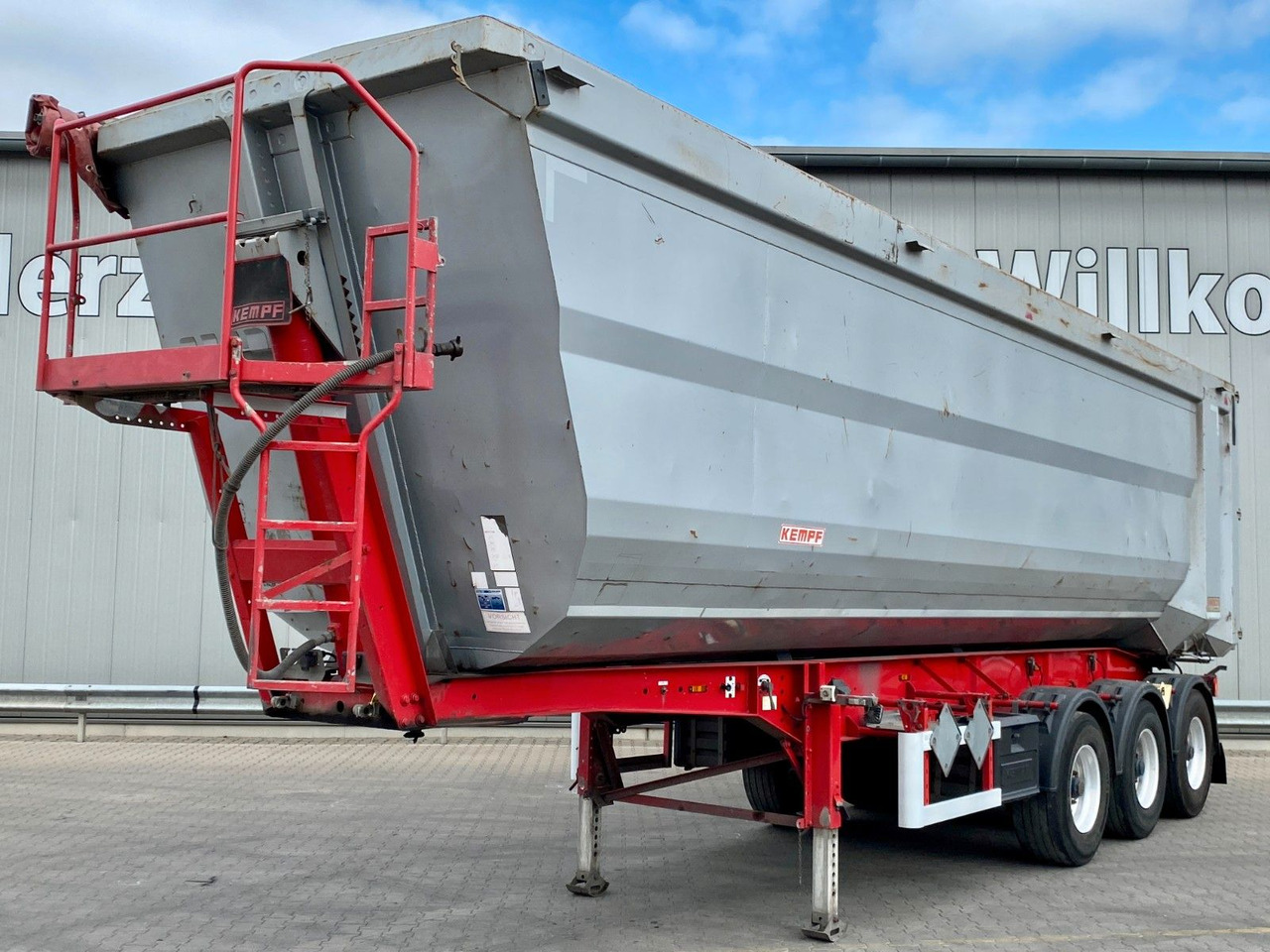 Kempf SKM 35/3 | Stahl 48m³*Getreideschieber*Lift*BPW - Kallur-poolhaagis: pilt 1 Kempf SKM 35/3 | Stahl 48m³*Getreideschieber*Lift*BPW - Kallur-poolhaagis: pilt 1