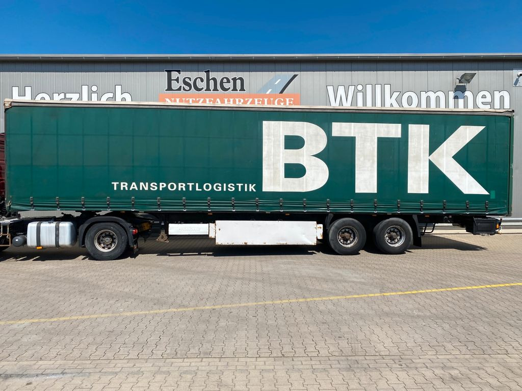 Krone SZP 18 | Tautliner*Schiebegardine*BPW*HU 01/24 - Tentpoolhaagis: pilt 2 Krone SZP 18 | Tautliner*Schiebegardine*BPW*HU 01/24 - Tentpoolhaagis: pilt 2