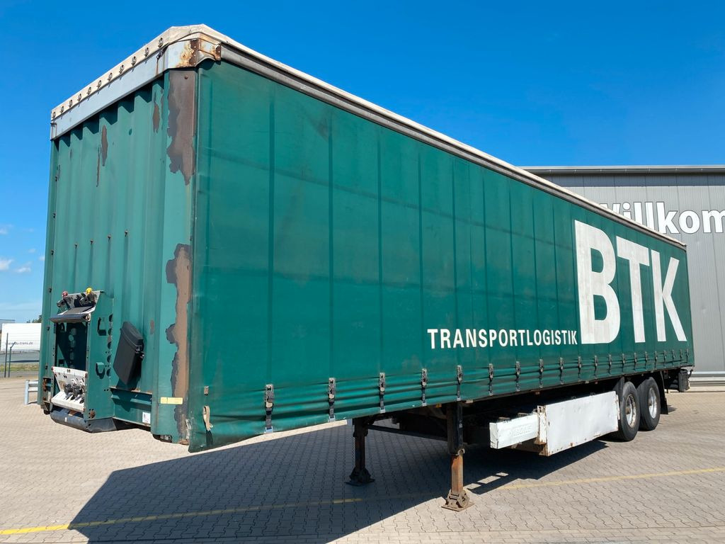 Krone SZP 18 | Tautliner*Schiebegardine*BPW*HU 01/24 - Tentpoolhaagis: pilt 1 Krone SZP 18 | Tautliner*Schiebegardine*BPW*HU 01/24 - Tentpoolhaagis: pilt 1