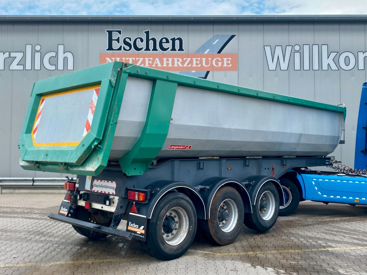Langendorf SKS-HS 24/29 | Stahl 23m³*Luft-Lift*BPW*EBS - Kallur-poolhaagis: pilt 4 Langendorf SKS-HS 24/29 | Stahl 23m³*Luft-Lift*BPW*EBS - Kallur-poolhaagis: pilt 4