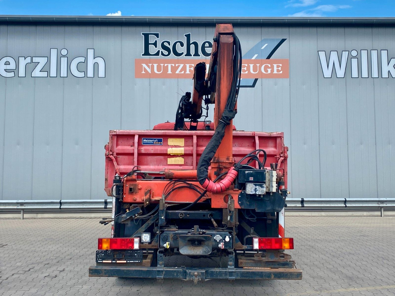 MAN 18.285 MC | Palfinger PK 9501*Blatt*2x AHK+Oel - Kallurauto, Kraanaga veoauto: pilt 5 MAN 18.285 MC | Palfinger PK 9501*Blatt*2x AHK+Oel - Kallurauto, Kraanaga veoauto: pilt 5