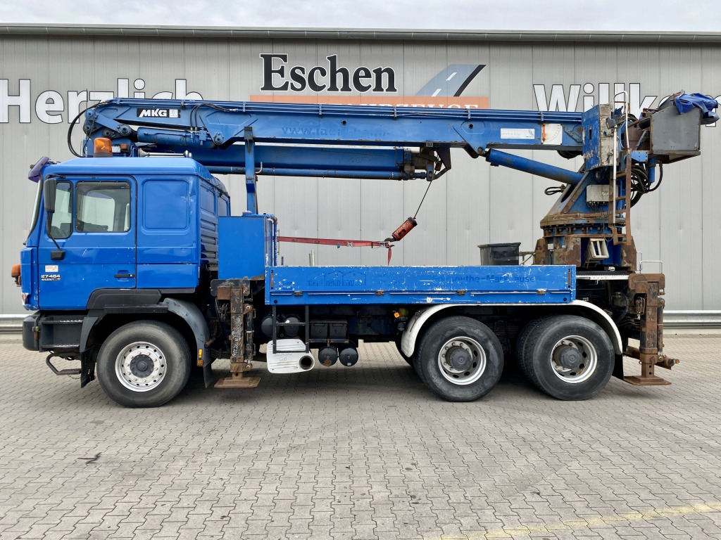 MAN 27.464 6x4 / MKG HMK 350a2L Kran - Kraanaga veoauto: pilt 2 MAN 27.464 6x4 / MKG HMK 350a2L Kran - Kraanaga veoauto: pilt 2