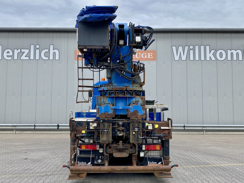 MAN 27.464 6x4 / MKG HMK 350a2L Kran - Kraanaga veoauto: pilt 4 MAN 27.464 6x4 / MKG HMK 350a2L Kran - Kraanaga veoauto: pilt 4