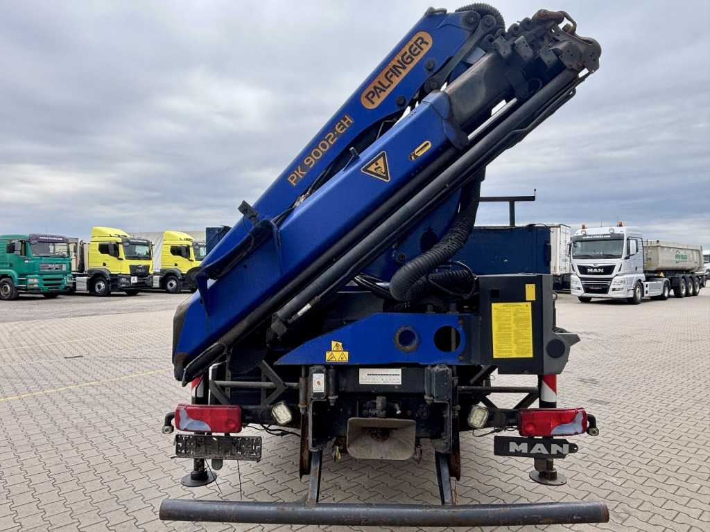 MAN TGA 18.350 4x2 LL / Palfinger PK9002 EH Kran - Madelveok/ Platvormveok: pilt 4 MAN TGA 18.350 4x2 LL / Palfinger PK9002 EH Kran - Madelveok/ Platvormveok: pilt 4