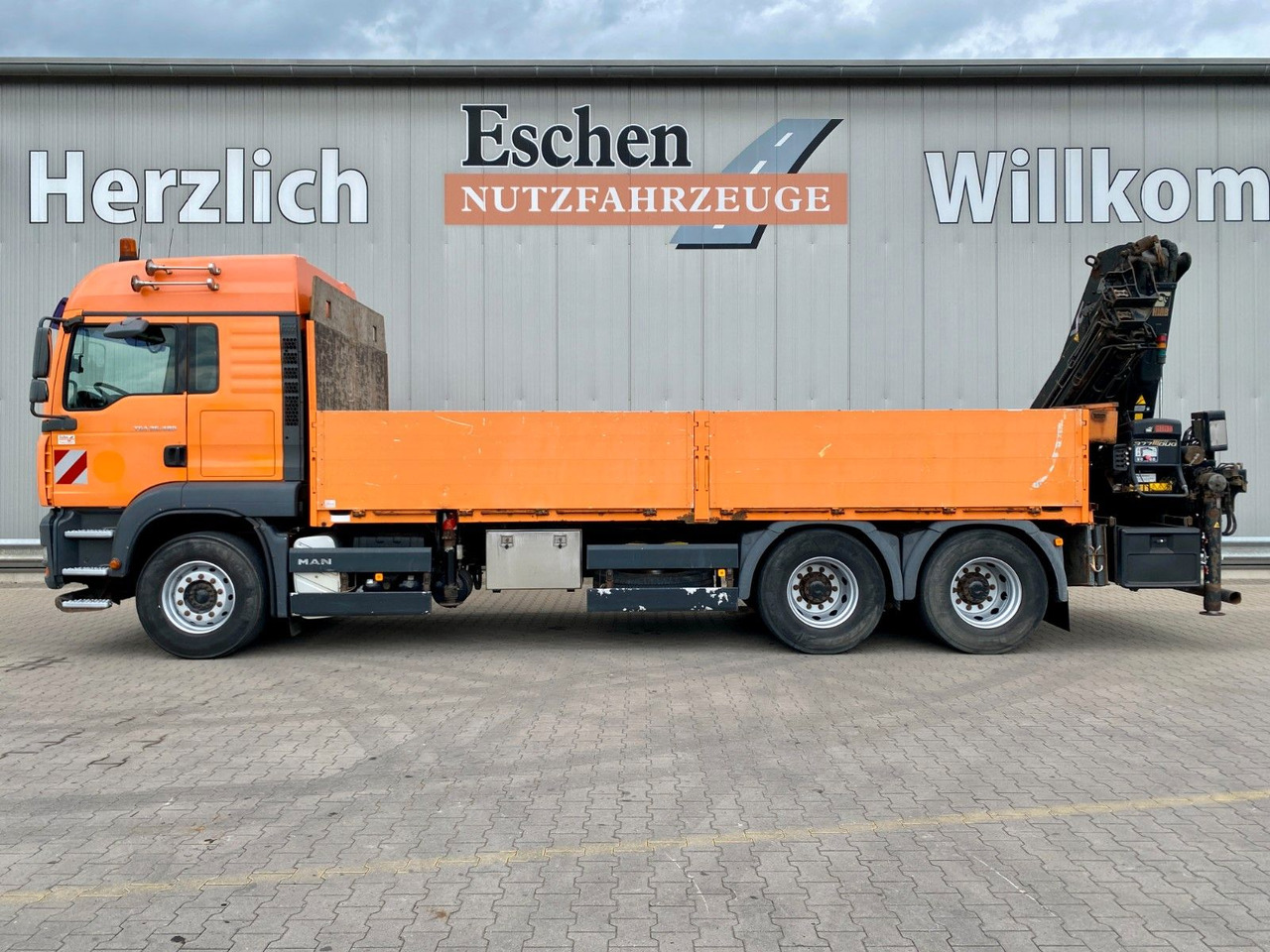 MAN TGA 26.480 6x4 | HIAB 377 EP-4*Funk*Retarder*AHK - Madelveok/ Platvormveok, Kraanaga veoauto: pilt 2 MAN TGA 26.480 6x4 | HIAB 377 EP-4*Funk*Retarder*AHK - Madelveok/ Platvormveok, Kraanaga veoauto: pilt 2