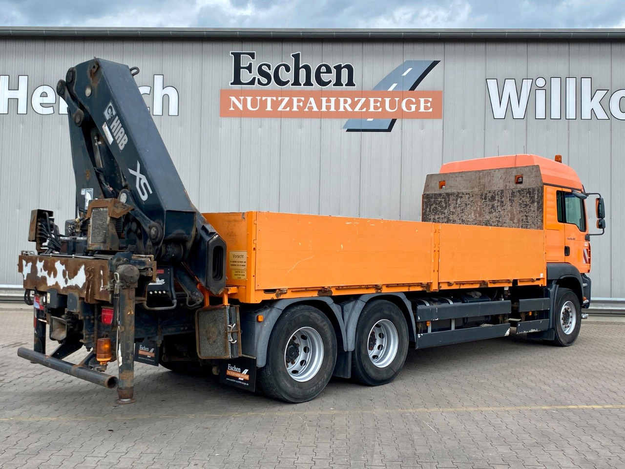 MAN TGA 26.480 6x4 | HIAB 377 EP-4*Funk*Retarder*AHK - Madelveok/ Platvormveok, Kraanaga veoauto: pilt 5 MAN TGA 26.480 6x4 | HIAB 377 EP-4*Funk*Retarder*AHK - Madelveok/ Platvormveok, Kraanaga veoauto: pilt 5