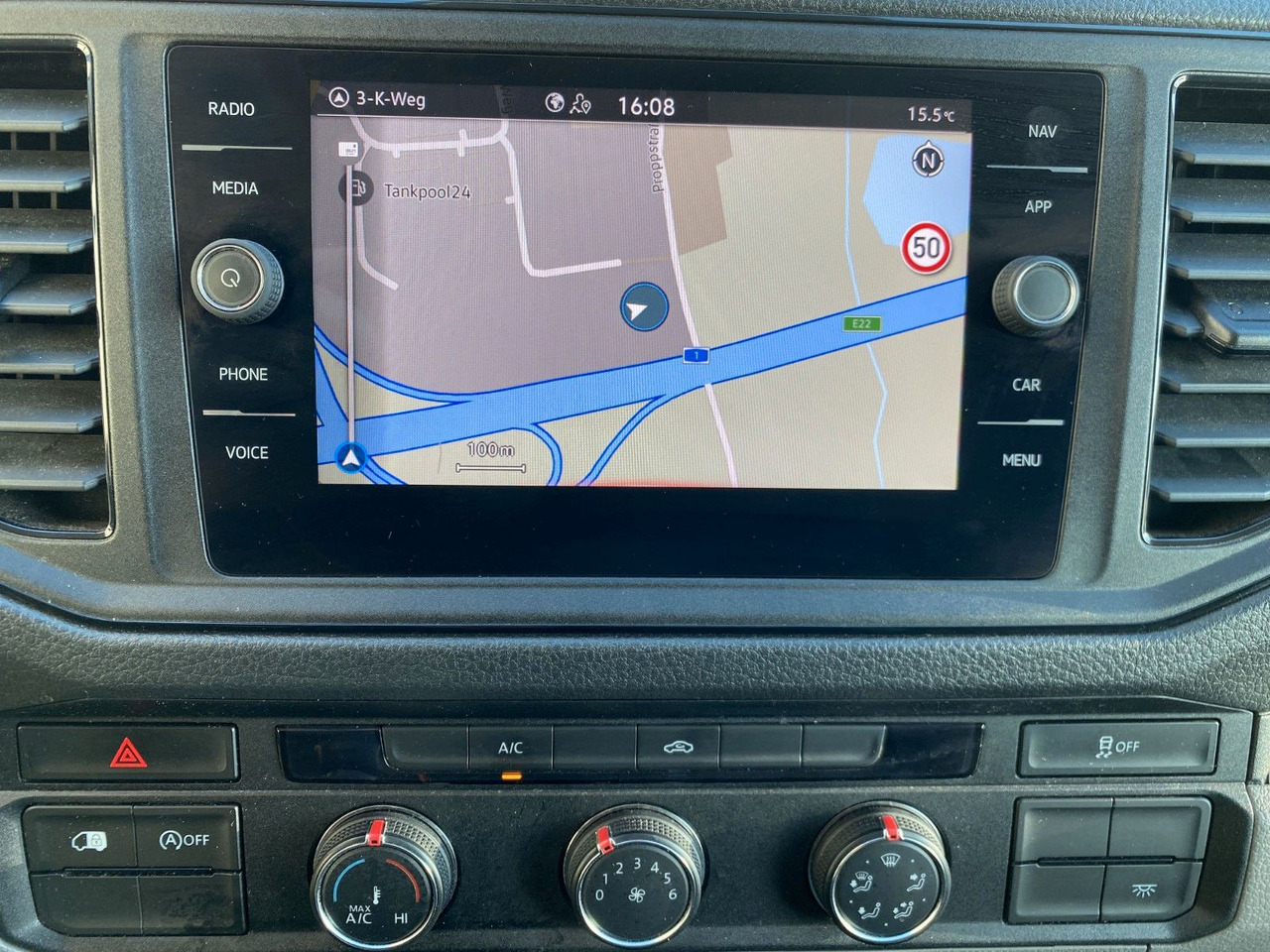 Kaubik MAN TGE 3.140 | Seitentür*3x Sitze*Navi*Kamera*AC: pilt 17
