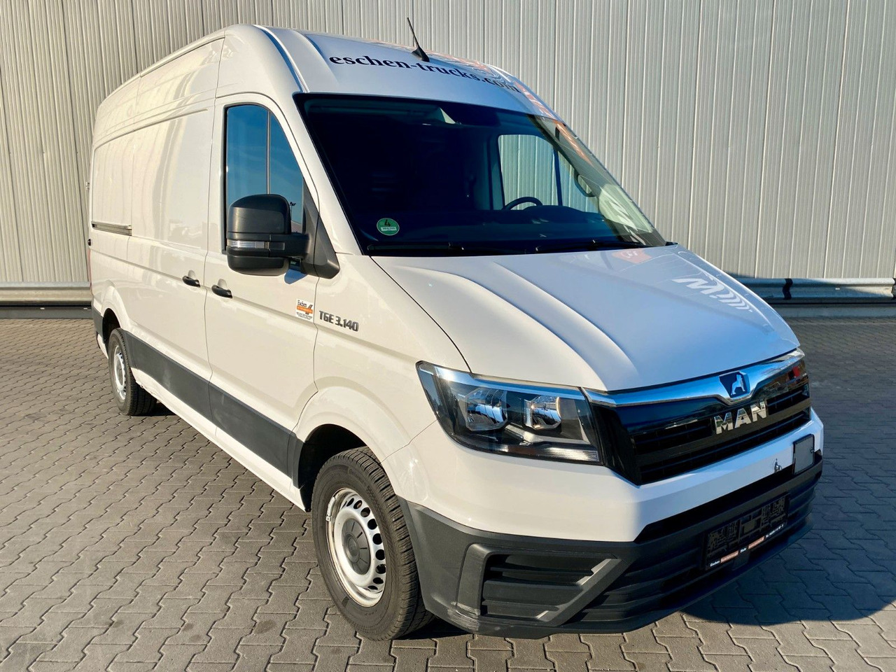 Kaubik MAN TGE 3.140 | Seitentür*3x Sitze*Navi*Kamera*AC: pilt 7