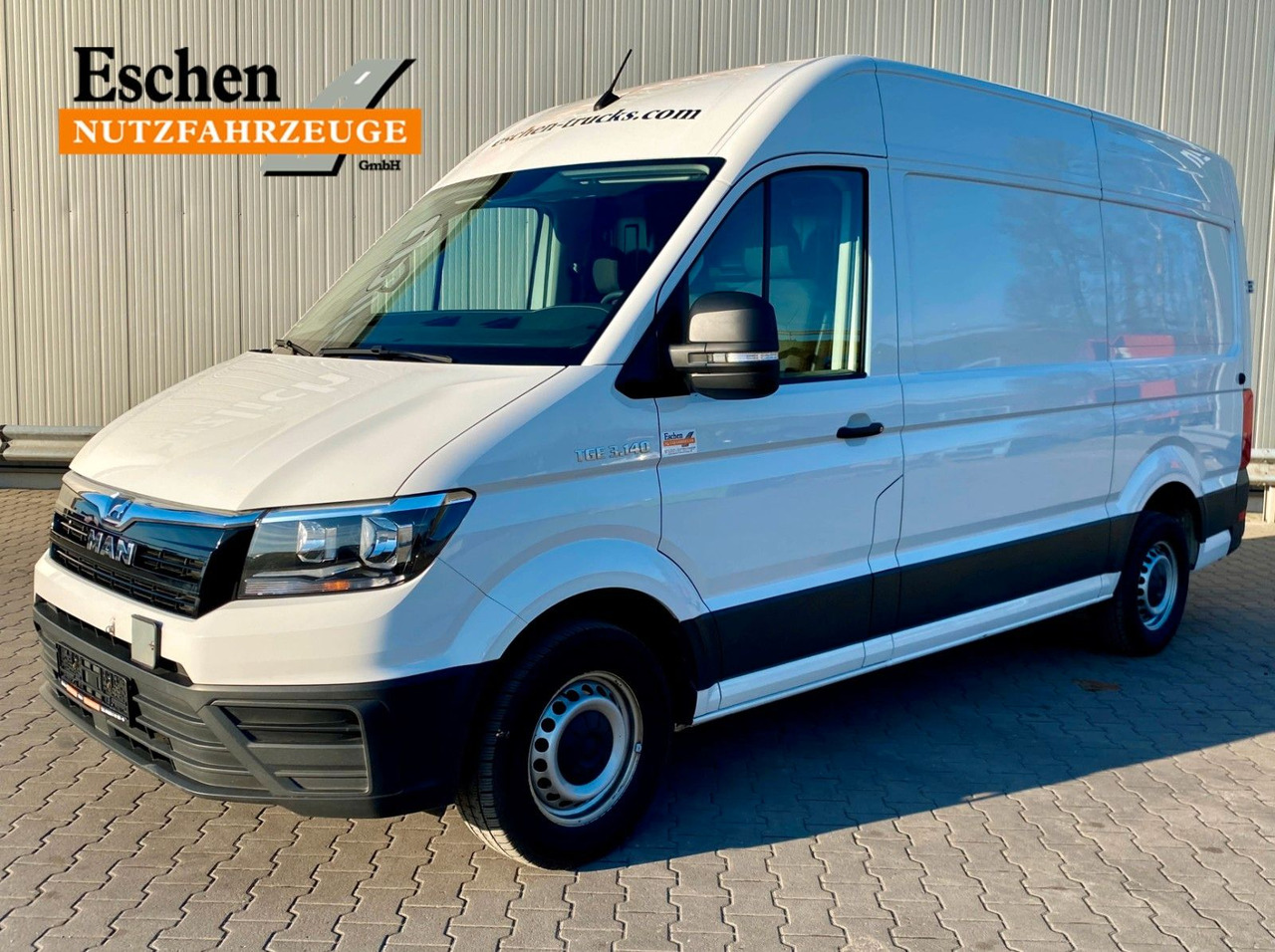 MAN TGE 3.140 | Seitentür*3x Sitze*Navi*Kamera*AC - Kaubik: pilt 1 MAN TGE 3.140 | Seitentür*3x Sitze*Navi*Kamera*AC - Kaubik: pilt 1