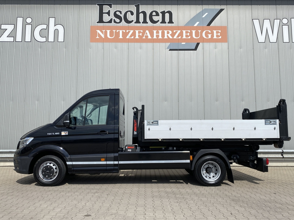 MAN TGE 5.180 / HIAB XR 35 Aufbau - Konkstõstukiga veoauto: pilt 2 MAN TGE 5.180 / HIAB XR 35 Aufbau - Konkstõstukiga veoauto: pilt 2