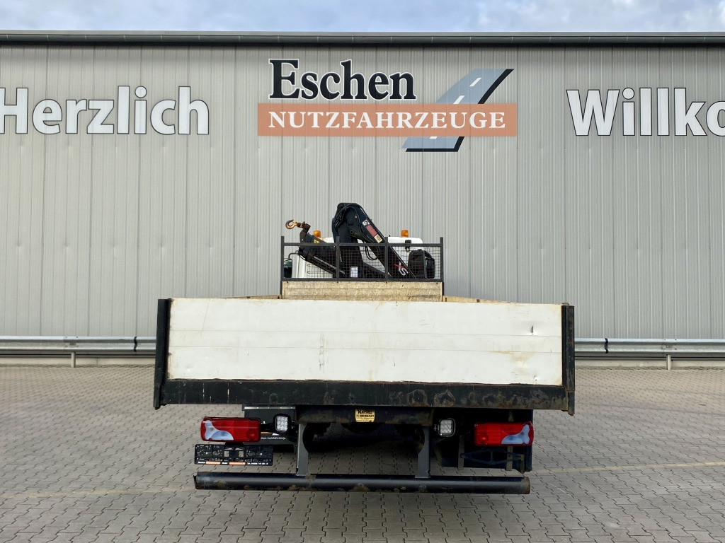 MAN TGL 12.220 4x2 BL / HIAB Faltkran - Madelveok/ Platvormveok, Kraanaga veoauto: pilt 4 MAN TGL 12.220 4x2 BL / HIAB Faltkran - Madelveok/ Platvormveok, Kraanaga veoauto: pilt 4