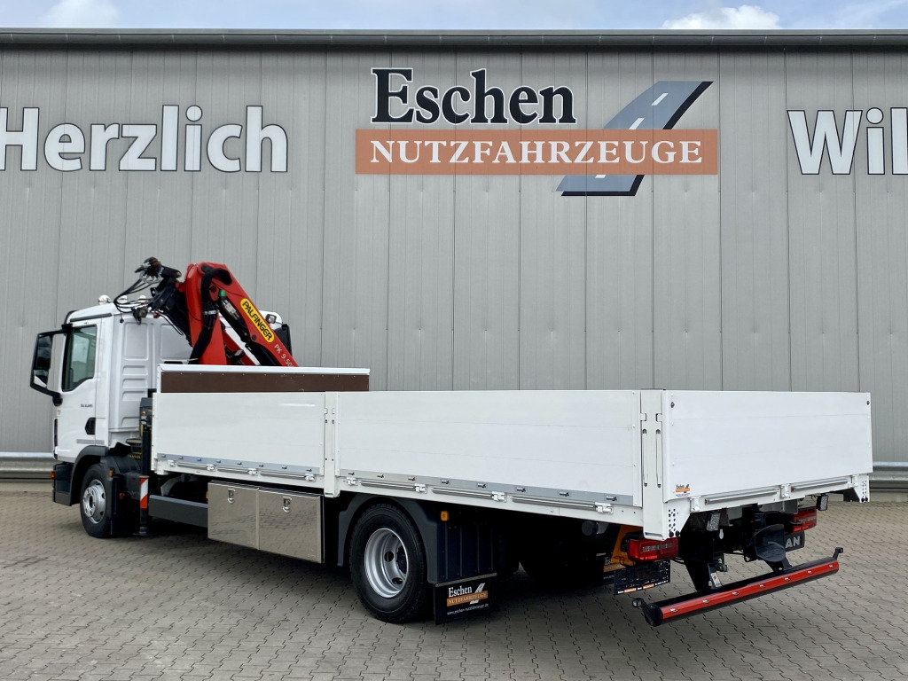MAN TGL 12.220 4x2 BL / Palfinger PK 9.501 Kran - Madelveok/ Platvormveok, Kraanaga veoauto: pilt 3 MAN TGL 12.220 4x2 BL / Palfinger PK 9.501 Kran - Madelveok/ Platvormveok, Kraanaga veoauto: pilt 3