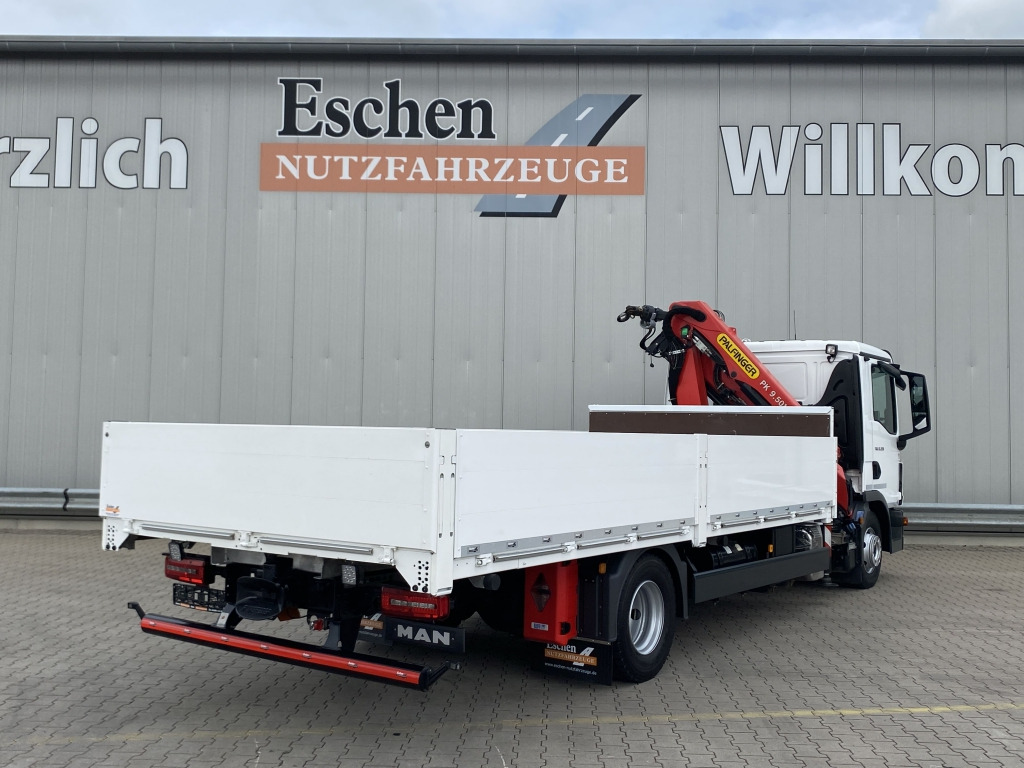 MAN TGL 12.220 4x2 BL / Palfinger PK 9.501 Kran - Madelveok/ Platvormveok, Kraanaga veoauto: pilt 5 MAN TGL 12.220 4x2 BL / Palfinger PK 9.501 Kran - Madelveok/ Platvormveok, Kraanaga veoauto: pilt 5