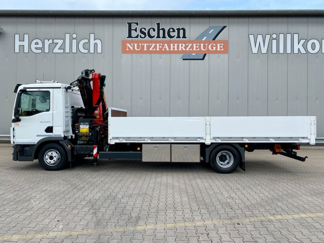 MAN TGL 12.220 | Palfinger PK 9.501*5+6. Kreis*Navi - Madelveok/ Platvormveok, Kraanaga veoauto: pilt 2 MAN TGL 12.220 | Palfinger PK 9.501*5+6. Kreis*Navi - Madelveok/ Platvormveok, Kraanaga veoauto: pilt 2