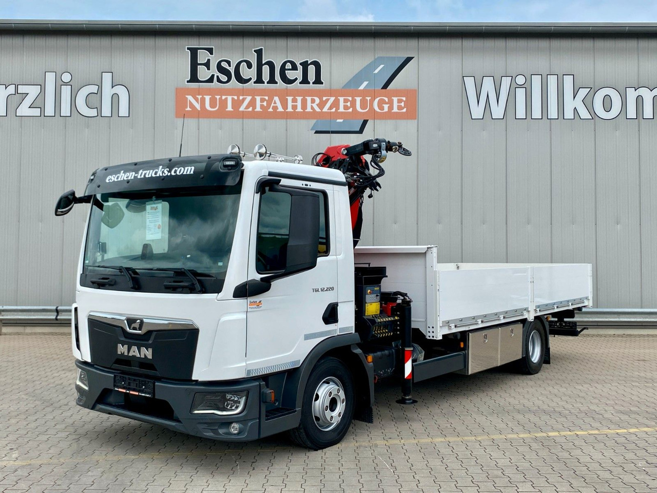 MAN TGL 12.220 | Palfinger PK 9.501*5+6. Kreis*Navi - Madelveok/ Platvormveok, Kraanaga veoauto: pilt 1 MAN TGL 12.220 | Palfinger PK 9.501*5+6. Kreis*Navi - Madelveok/ Platvormveok, Kraanaga veoauto: pilt 1