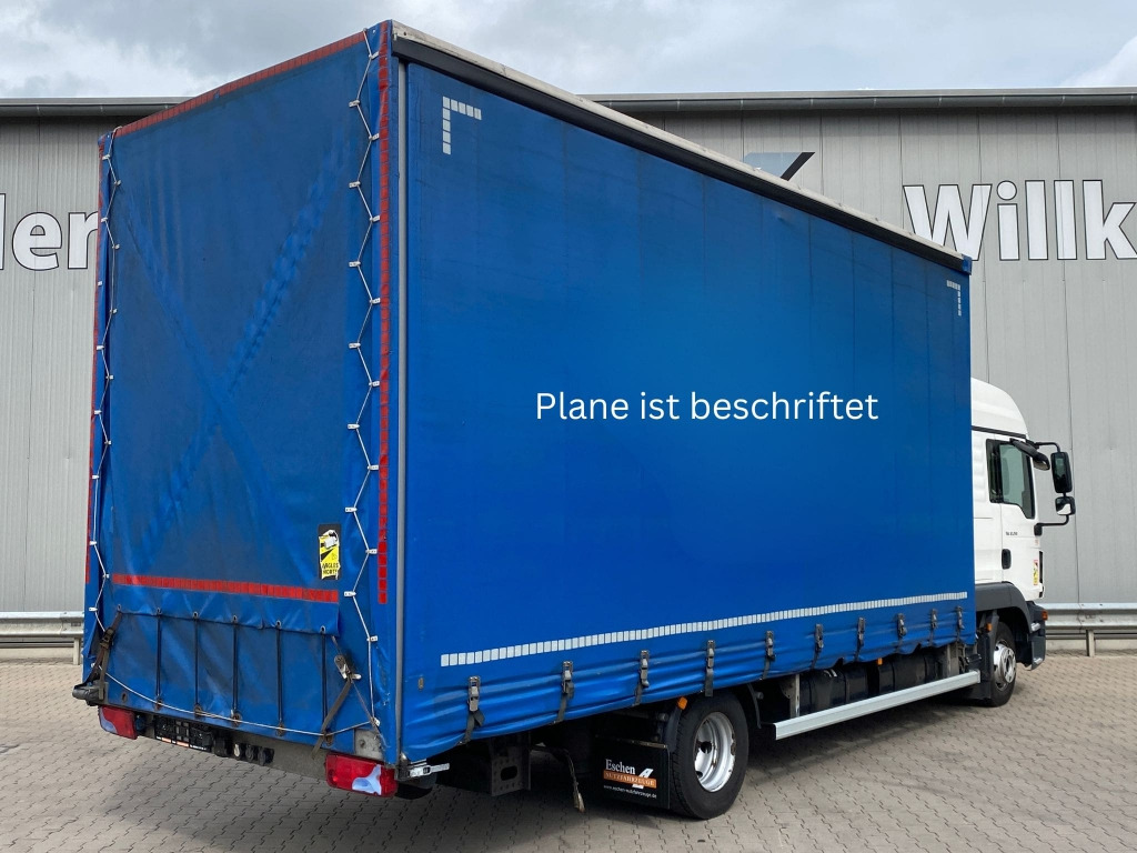 MAN TGL 12.250 4x2 BL - Tent veoauto: pilt 3 MAN TGL 12.250 4x2 BL - Tent veoauto: pilt 3