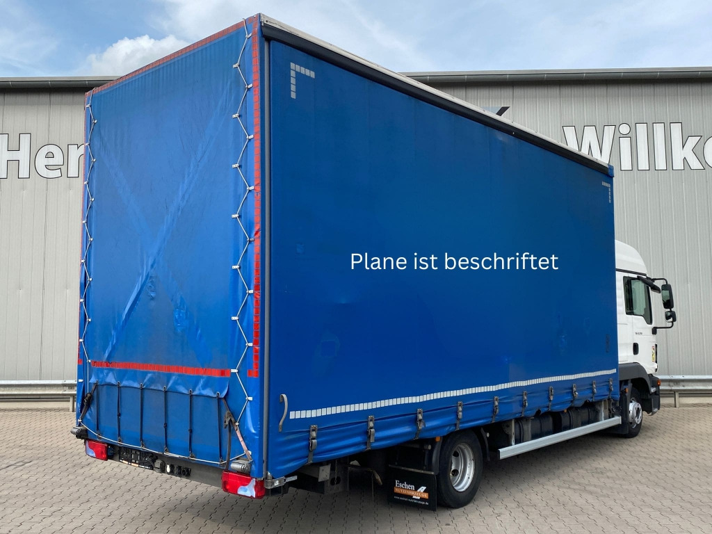 MAN TGL 12.250 4x2 BL - Tent veoauto: pilt 3 MAN TGL 12.250 4x2 BL - Tent veoauto: pilt 3
