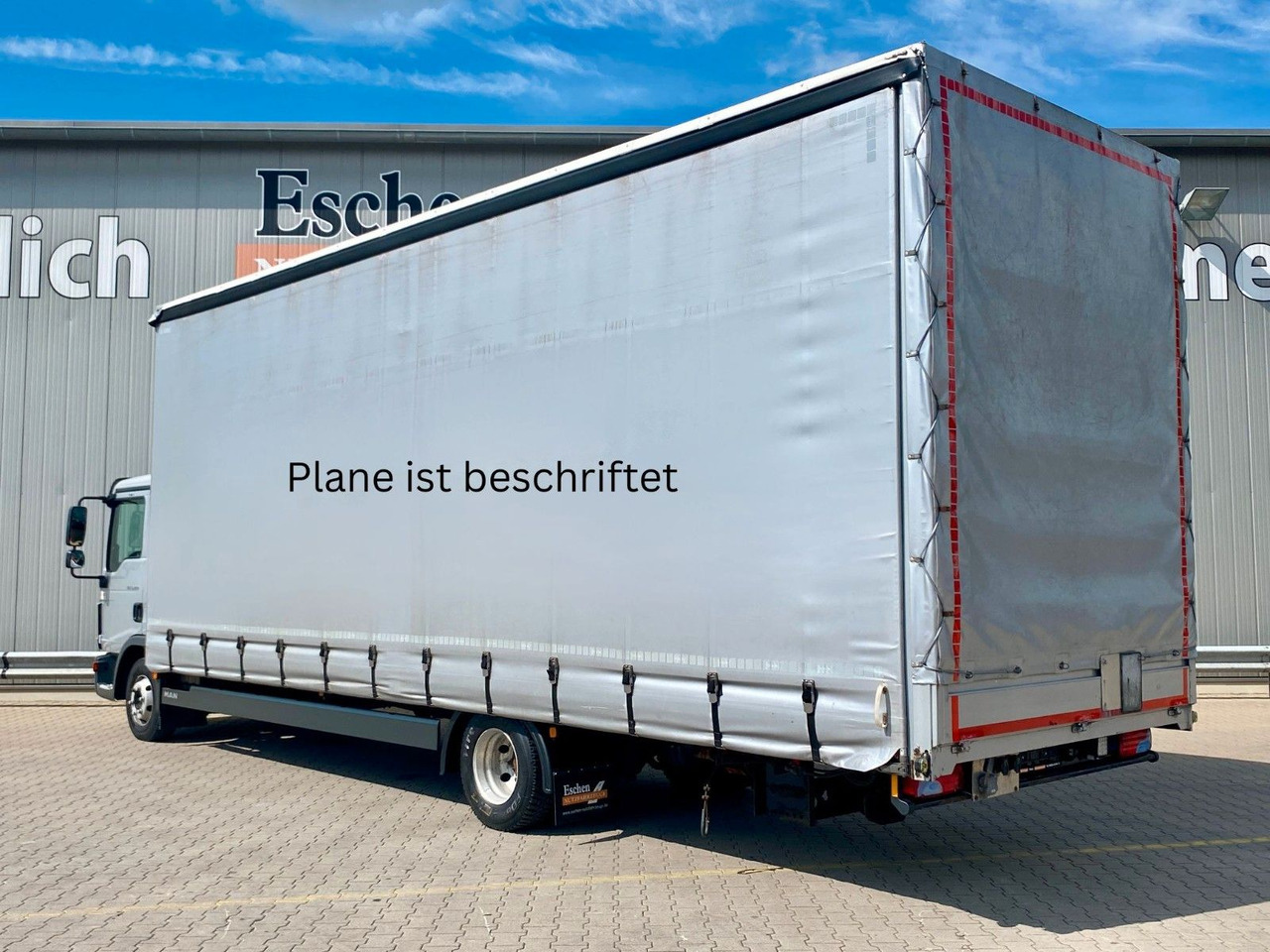 MAN TGL 8.220 I Pritsche Plane*Klima*2Tank*Automatik - Tent tarbesõiduk: pilt 3 MAN TGL 8.220 I Pritsche Plane*Klima*2Tank*Automatik - Tent tarbesõiduk: pilt 3