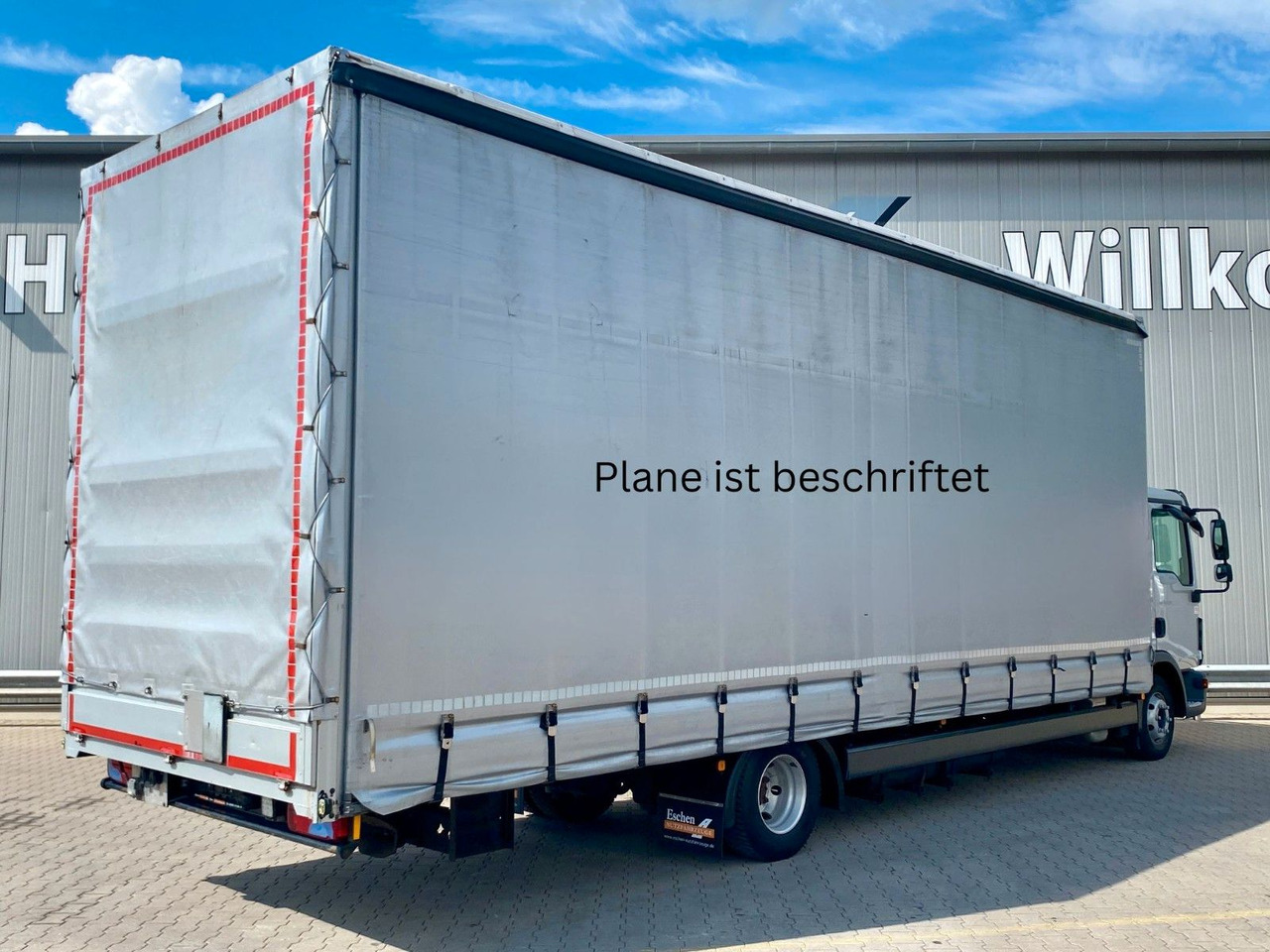 MAN TGL 8.220 I Pritsche Plane*Klima*2Tank*Automatik - Tent tarbesõiduk: pilt 5 MAN TGL 8.220 I Pritsche Plane*Klima*2Tank*Automatik - Tent tarbesõiduk: pilt 5